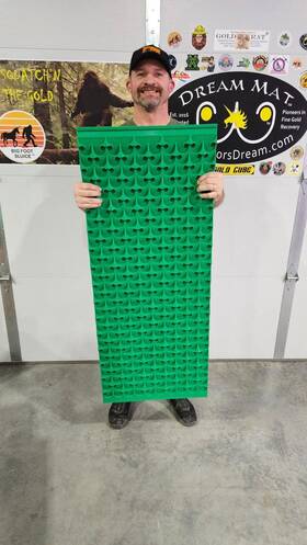 20x48-dredge Prospectors Dream 20x48 Gold Dredge Mat