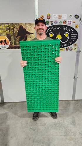 22x48-dredge Prospectors Dream 22x48 Gold Dredge Mat