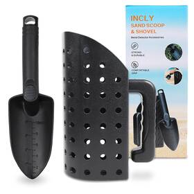 Ps T-wy-001 Sand Scoop For Metal Detecting Detector Tools Heavy Duty Digging Shove
