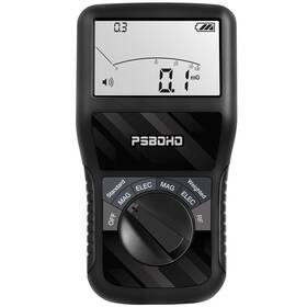 Psb0h0 Pb-b-h2-9v Emf Meter 3-in-1 Detector Portable Electromagnetic Field Radiation Detec
