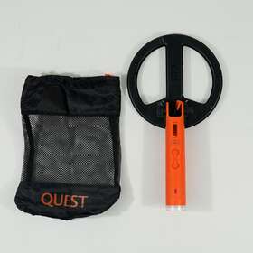 2001.1001 Quest 20231208 Stp20 Waterproof Search Coil For Scuba Tector Pro