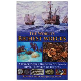 B403 Ram Books The Worlds Richest Wrecks By Robert Marx And Jenifer