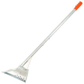 Rtg 009068039717 Aluminum Travel Sand Scoop For Beach Metal Detecting Blade Tvl