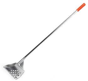 Rtg 092145501252 Straight Handle Aluminum Sand Scoop For Metal Detecting Rtgstraight