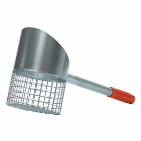 4336549305 Rtg 12 Inch / 5 Metal Detector Sand Scoop Sifter For Beach Detecting 951