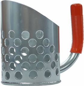 Metal-2794 Rtg Speedy Beach Sand Scoop Aluminum 5 Inch X 7 For Wet And Dry Metal Detecting 721