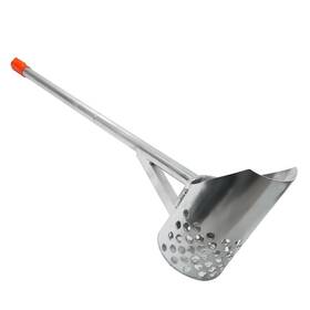 Rtg Rtg-rtgbb6trv Dune Scoops Pro Aluminum 6 Inch Travel Beach And Water Metal Detector Sand Scoop Bbtv6