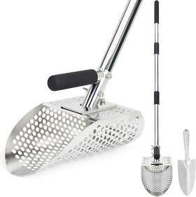 Scoop 445056823815 Sand For Metal Detecting Stainless Steel Detector With Long S