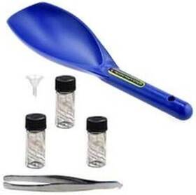 Se 706569081817 Blue Plastic Prospectors Pay Dirt Scoop Gold Panning And Accessories