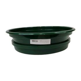 Se Gp2-120 Green Plastic 13-1/4 Inch Gold Sifting Pan Classifier 1/20 Mesh Model