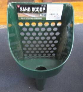 Gp3-ss20-b Se Gp3-ss20 Green Prospectors Choice Plastic Sand Scoop For Metal Detecting
