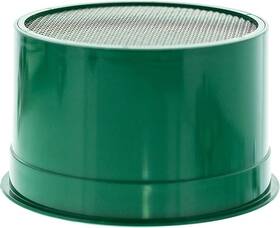 Gp4-10 Se 5.5 Inch Mini Stackable Classifier Gold Prospecting Pan - 10 Holes/square Inc