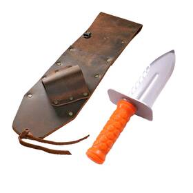 Bdl01 Serious Detecting The Leather Barn Brown Sheath Right And Quest Diamond Left Tool
