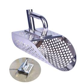 Shaledig 761026469591 Sand Scoop For Metal Detecting 304 Stainless Steel Shovel Det