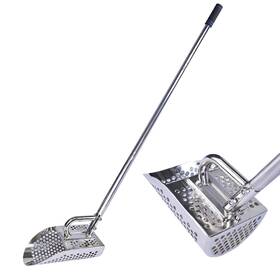 Shaledig 761026469607 Sand Scoop For Metal Detecting Stainless Steel Shovel Detect