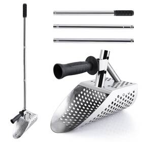 Shinleypack 770429249273 Sand Scoop For Metal Detecting Stainless Steel Beach Shovel Adults