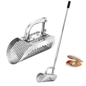 Sidasu 758464782612 Sand Scoop For Metal Detecting 304 Stainless Steel Beach