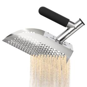 Siveis 740628708574 Sand Scoop For Metal Detecting 304 Stainless Steel Shovel With Reinforced Ri