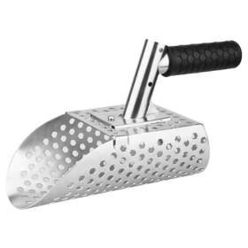 Ai-04 Sjshal Metal Detecting Sand Scoop Heavy Duty Stainless Steel Digging Shovel Fo