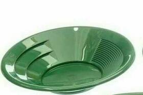 Sluice Monkey 658448631098 10 Inch Panning Gold Pan - Green