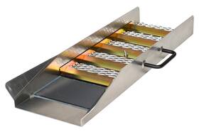 Stansport 011319125032 581 24ftft Aluminum Sluice Box