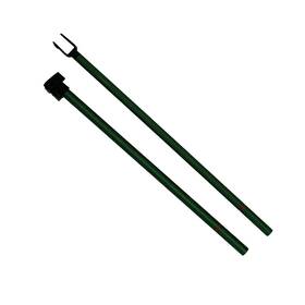 Sdmc-02p-var Steves Detector Rods Two-piece Carbon-fiber Middle And Lower Shaft For Minelab