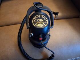 Sun Ray Srpghpctx3030 Pro Gold Headphones For Metal Detector