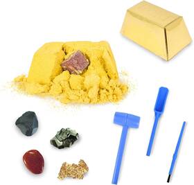 320365 Sunny Days Entertainment Gold Dig Kit Mystery Science Toy For Kids Party