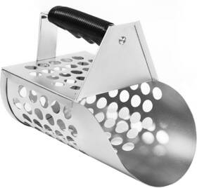 Sweetlo 689550994870 Metal Sand Scooph Scoops Hand Sifter Scoop For - Sifting