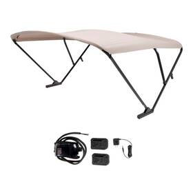 2021133089 Taylor Made - Sureshade Battery Powered Bimini Each