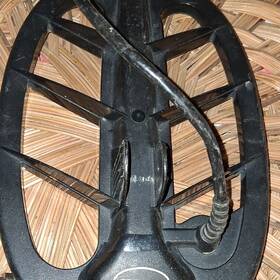 Teknetics 193848 Metal Detector Search Coil For Detecting With Connector Cable Included