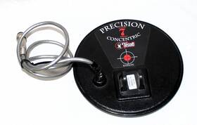 103367 Tesoro Precision 7.25 Inch 7 Concentric Epsilon Search Coil And Cover 5 Pin Nos