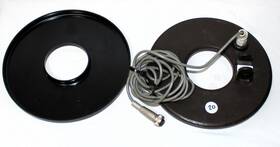B-66404 Tesoro 8 Inch Concentric B66404 Search Coil With Cover Note 4 Pin