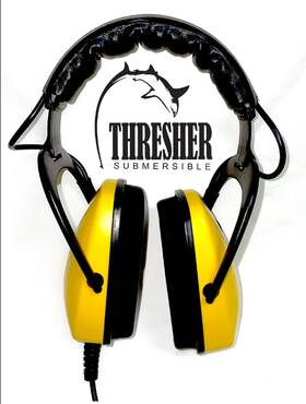 Thresher 009068045084 Submersible Headphones For Minelab Equinox Manticore X-terra