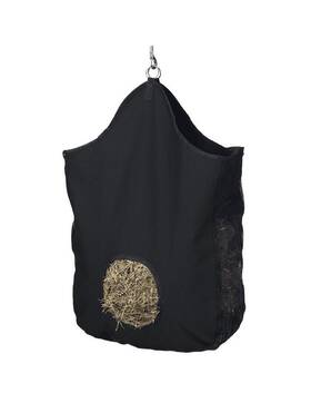 72-1917-2-0 Tough 1 Miniature Canvas Hay Pouch Black