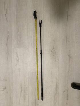 Man-1 Treasure Tech Carbon Fiber Stork Leg Shaft For Minelab Manticore