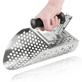 Trvl Fielder 797422905968 Sand Scoop For Metal Detecting Detector Shovel Stainless Steel