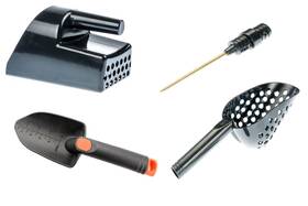 Dt-05463 Tucson Tools Metal Detecting And Treasure Hunting Tool Kit #2 Black Sand Scoop Hand Trowe