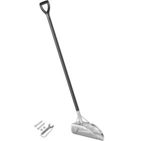 Vevor 840281583126 Sand 10 Mm Hole Detector Shovel Stainless Steel Metal Detecting Beach S