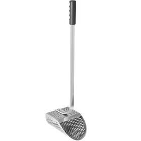 Jbxgsctz8 Vevor 6qh3c9f Metal Detector Sand Scoop Detecting Hunting With Steel Handle