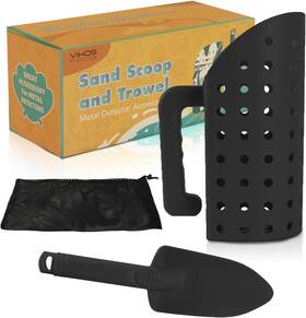 Vikos Products 313111215219 Sand Scoop And Shovel Digging Tool For Detecting Sifter Beach Metal Det