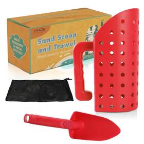 Vikos Products 810071112232 Sand Scoop And Shovel Digging Tools For Detecting Sifter Beach Metal