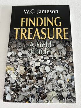 B425 W.c. Jameson Finding Treasure A Field Guide Soft Cover Book By W.c