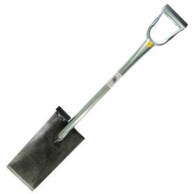 W.w. Manufacturing Co. 092145508459 King Of Spades Welded Blade Shovel With Foot Pad Landscaping Tool Usa Made