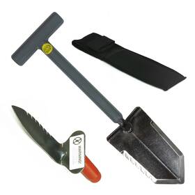 W.w. Manufacturing Co. Wwmfg-th18-ser B0001 Lesche Sampson 18 Inch Serrated T-handle Shovel And Digging Tool Left