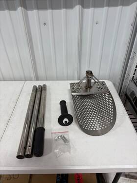 X003v13mtx Wdlxmzx Sand Scoops For Metal Detecting Stainless Steel Tool