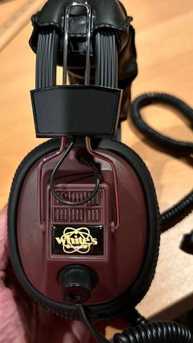 401-0126 Whites Royal Gt Headphone For Use With Metal Detectors