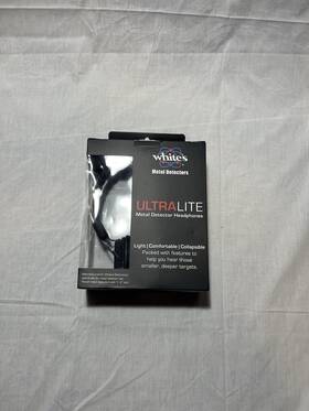 401-2024 Whites Ultralite Metal Detector Headphones