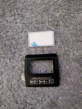 Whites 501-0187 Xlt Pod Front With Keypad And Window