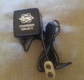 509-0012 Whites Metal Detector Battery Charger Model No. 2228 120v 60hz 8w 150ma